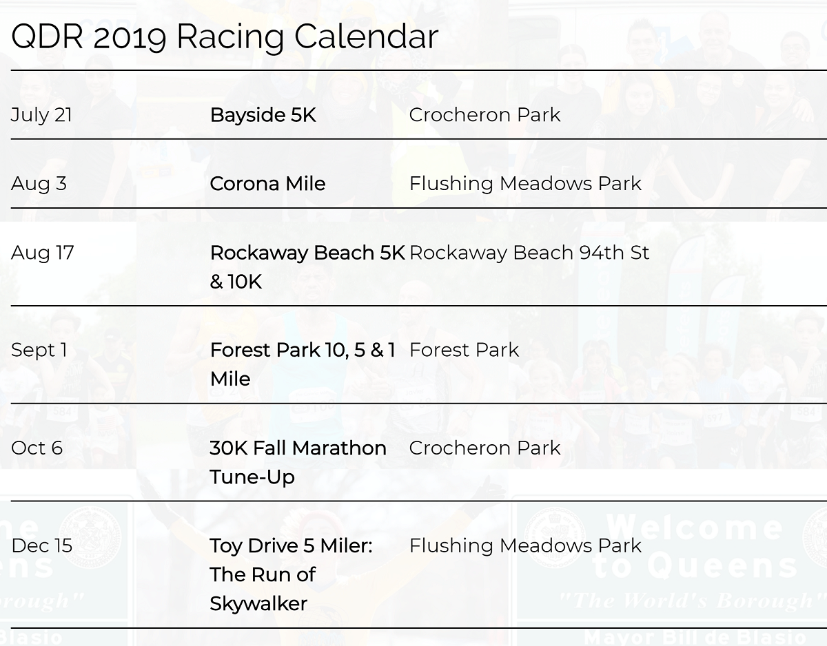 QDR Calendar