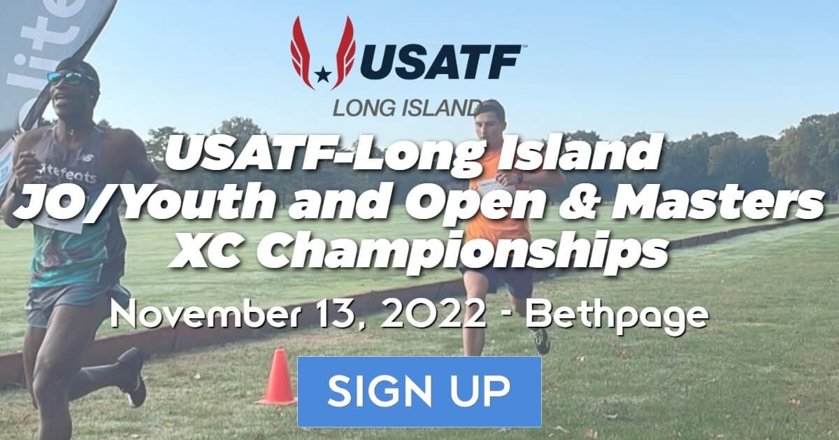 USATFLI Open & Masters XC Championships 2022 Results by elitefeats