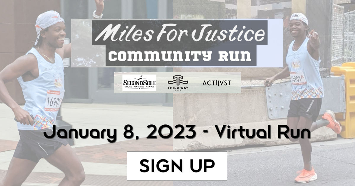 2023 For The Love Of Justice Virtual 5K - Race Stats