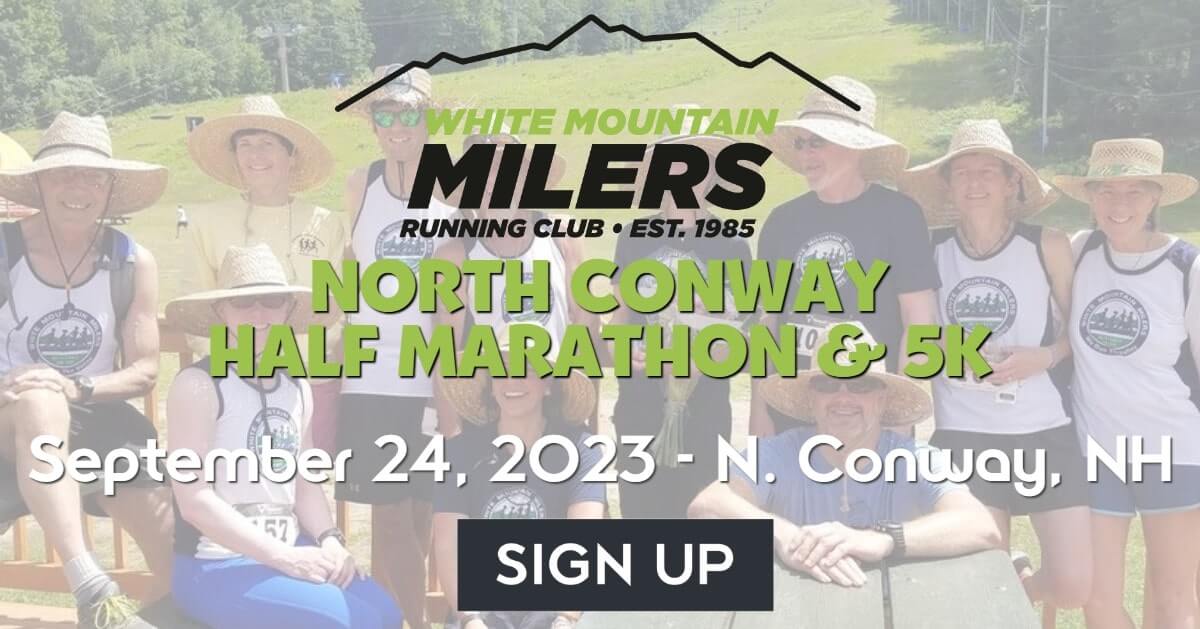 North Conway Half Marathon & 5K 2023 Results by elitefeats