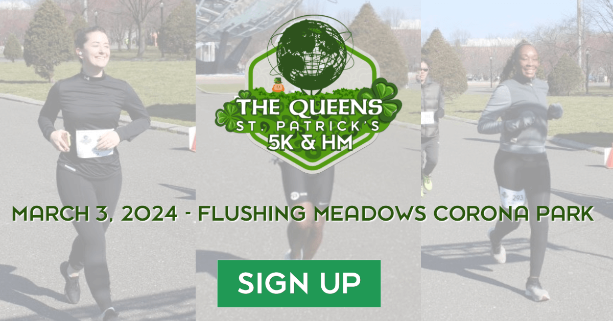 NSRF The Queens St Patrick's 5K & Half Marathon 2024 Results by elitefeats