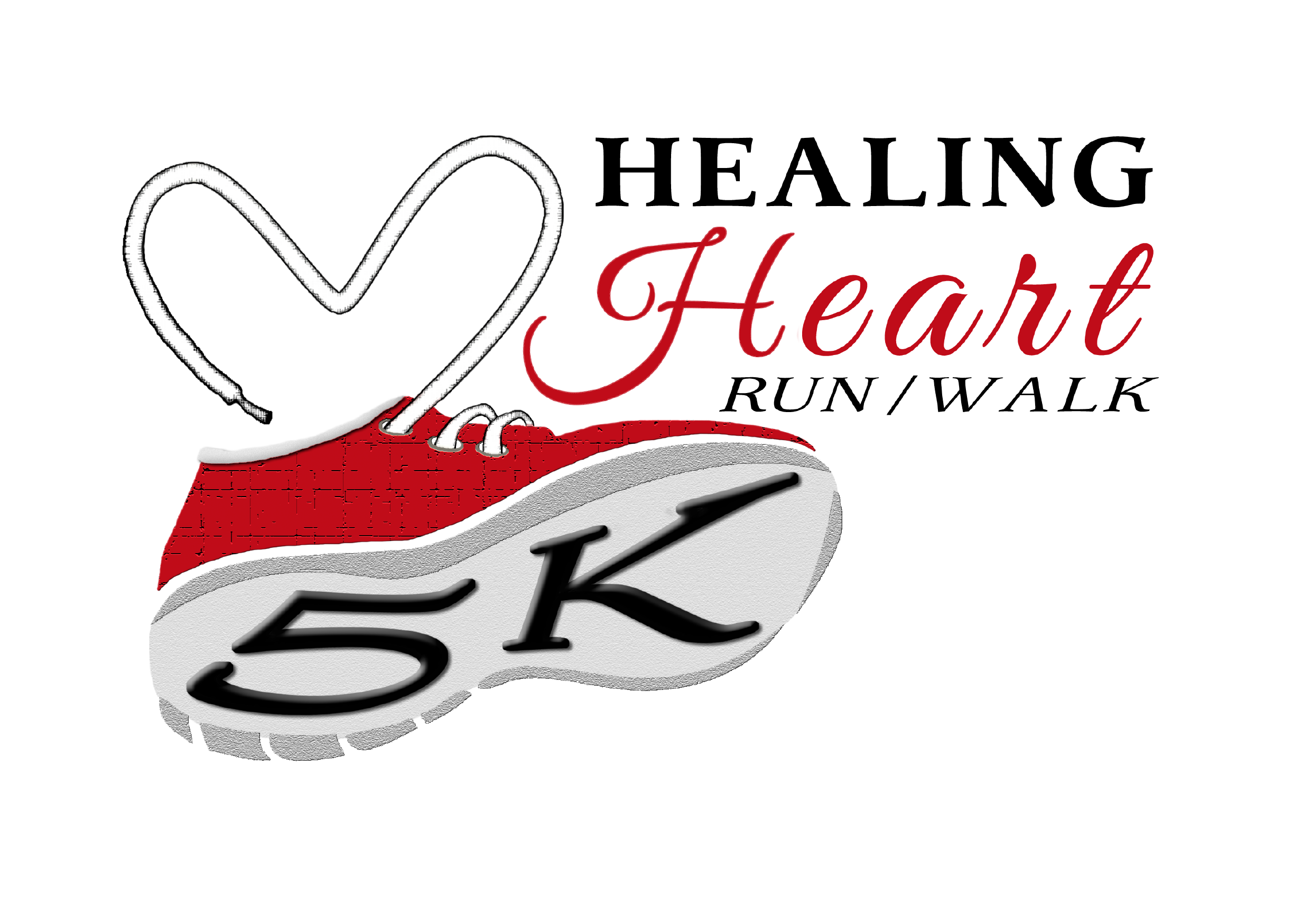 Healing Heart 5K Sneaker Logo